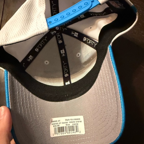 New Era Carolina PANTHERS stretch snap hat - Picture 2 of 3